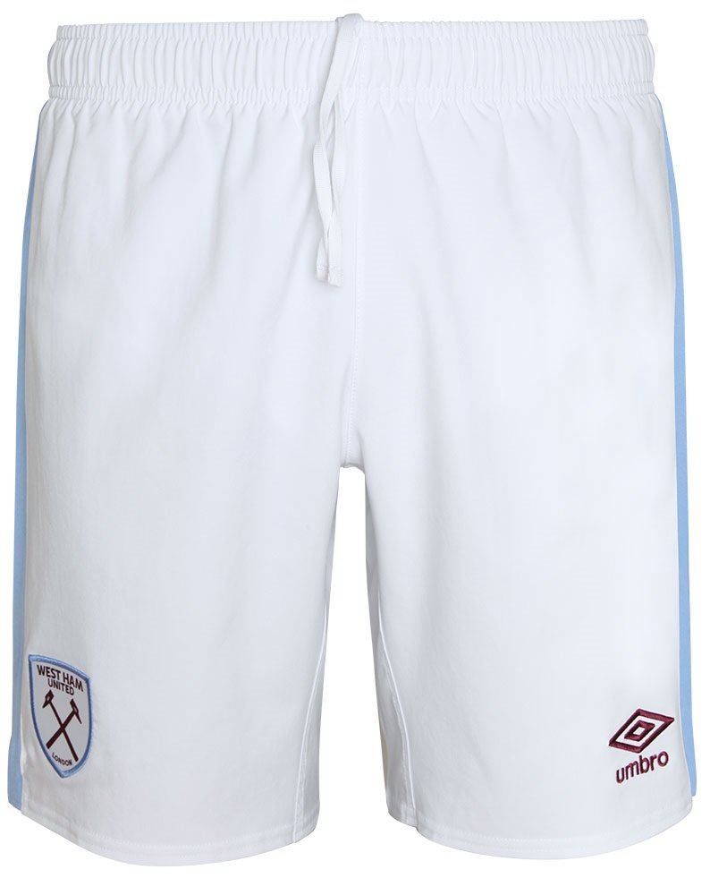 Calção oficial  Umbro West Ham 2019 2020 II jogador